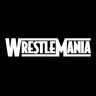 WrestleMania Logo